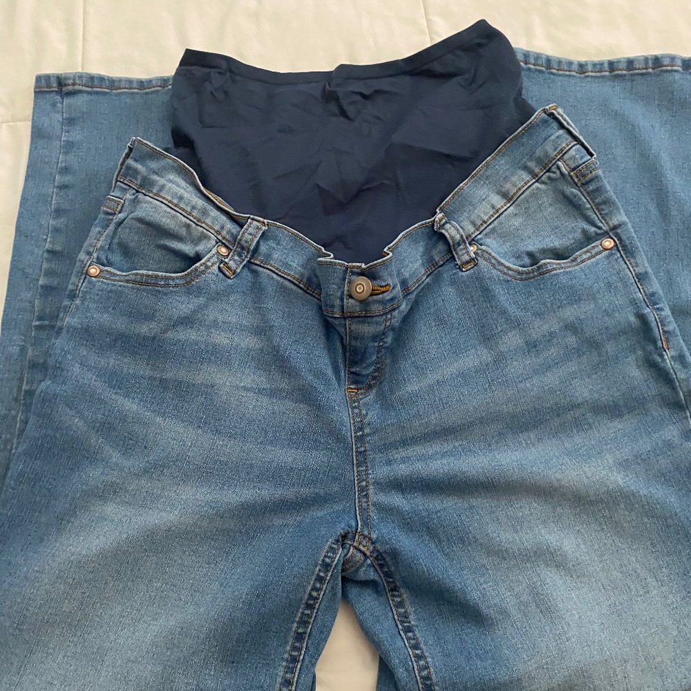 Maternity jeans